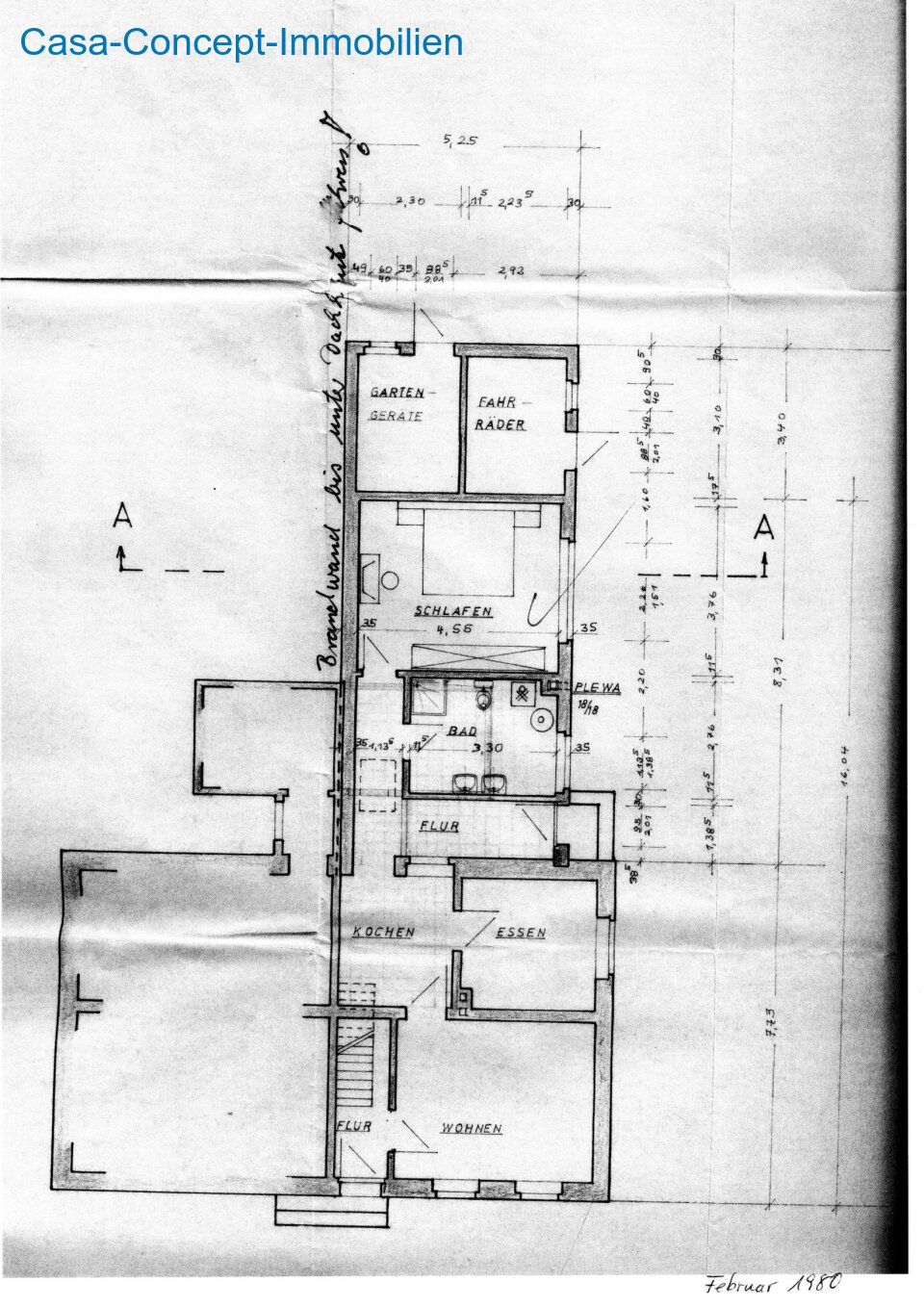 Grundriss-Bant